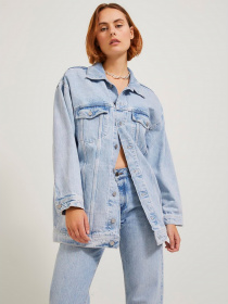 Куртки та дублянки JJXX JxAlison модель 12207017_Light Blue Denim Фото