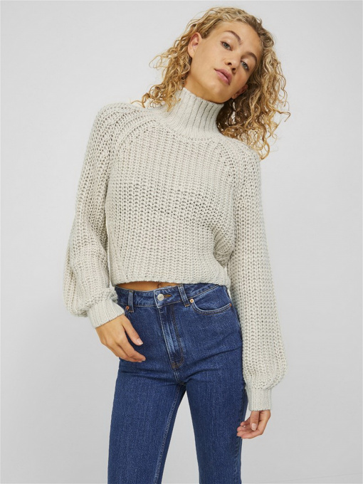 Свитры и кардиганы JJXX JxKelvy модель 12213689_Bone White Фото