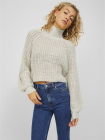 Свитры и кардиганы JJXX JxKelvy модель 12213689_Bone White Фото