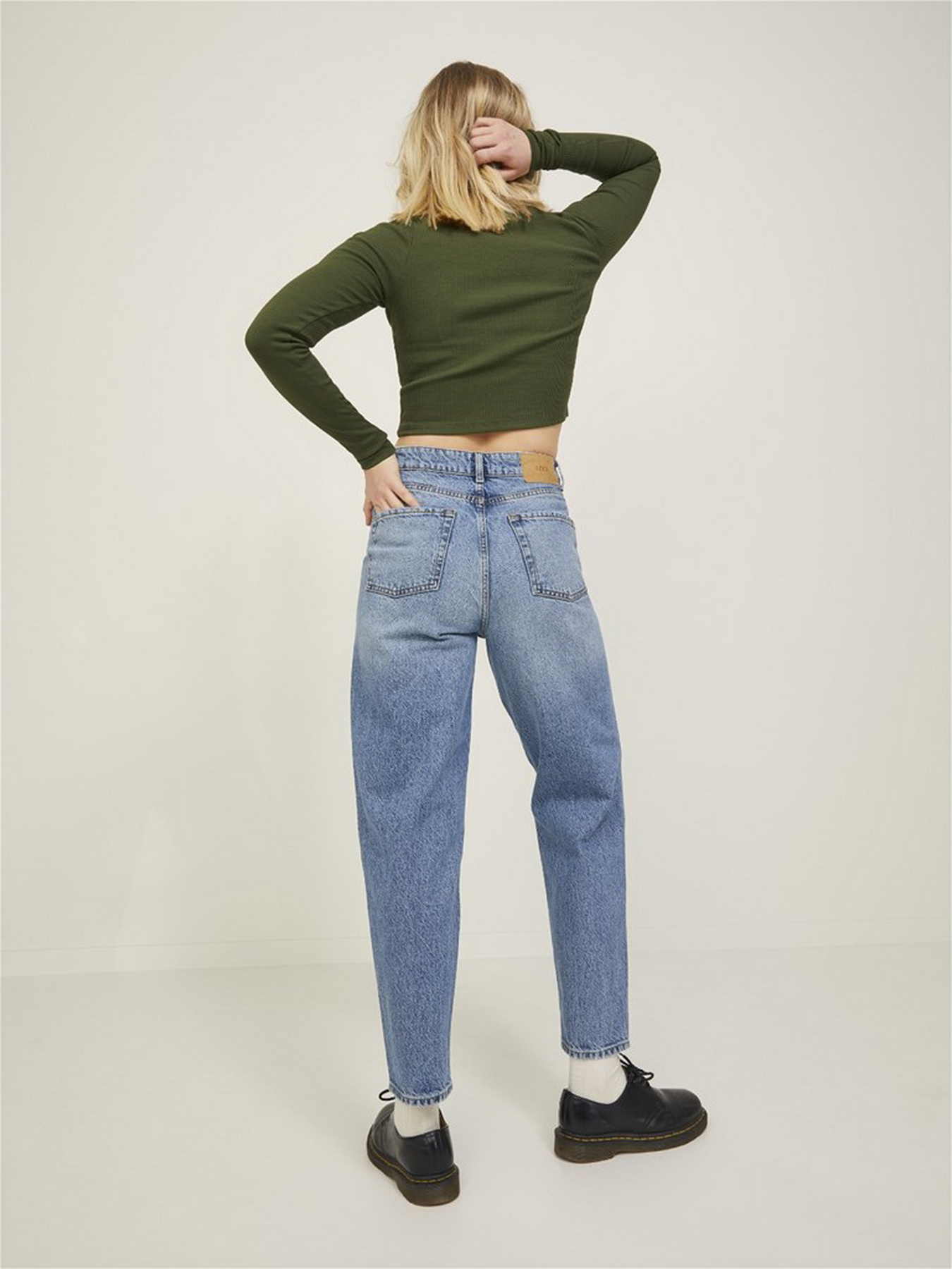 Джинси JJXX Lisbon модель 12213702_Medium Blue Denim Фото