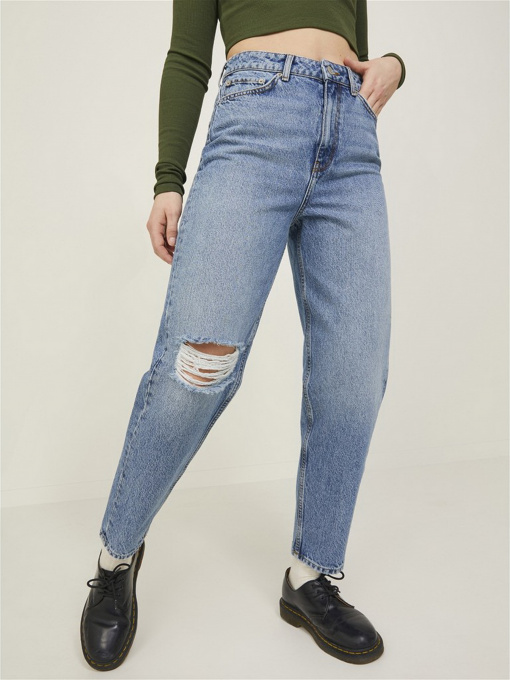 Джинси JJXX Lisbon модель 12213702_Medium Blue Denim Фото