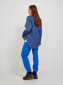 Сорочки JJXX JxJamie модель 12214025_Medium Blue Denim Фото