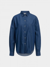 Сорочки JJXX JxJamie модель 12214025_Medium Blue Denim Фото