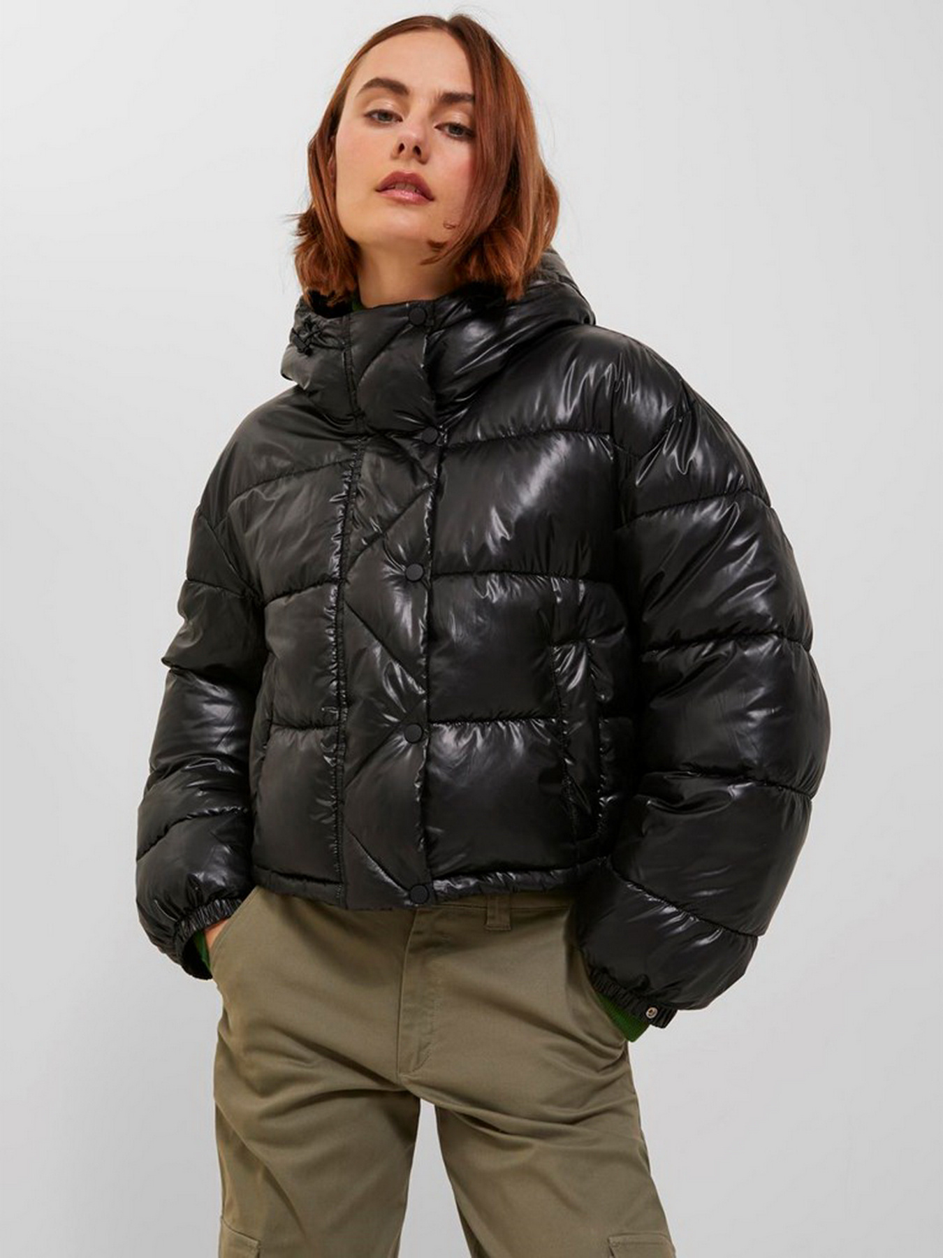 Куртки та дублянки JJXX JxPearl модель 12236544_Black Куртки та дублянки JJXX JxPearl модель 12236544_Black Фото