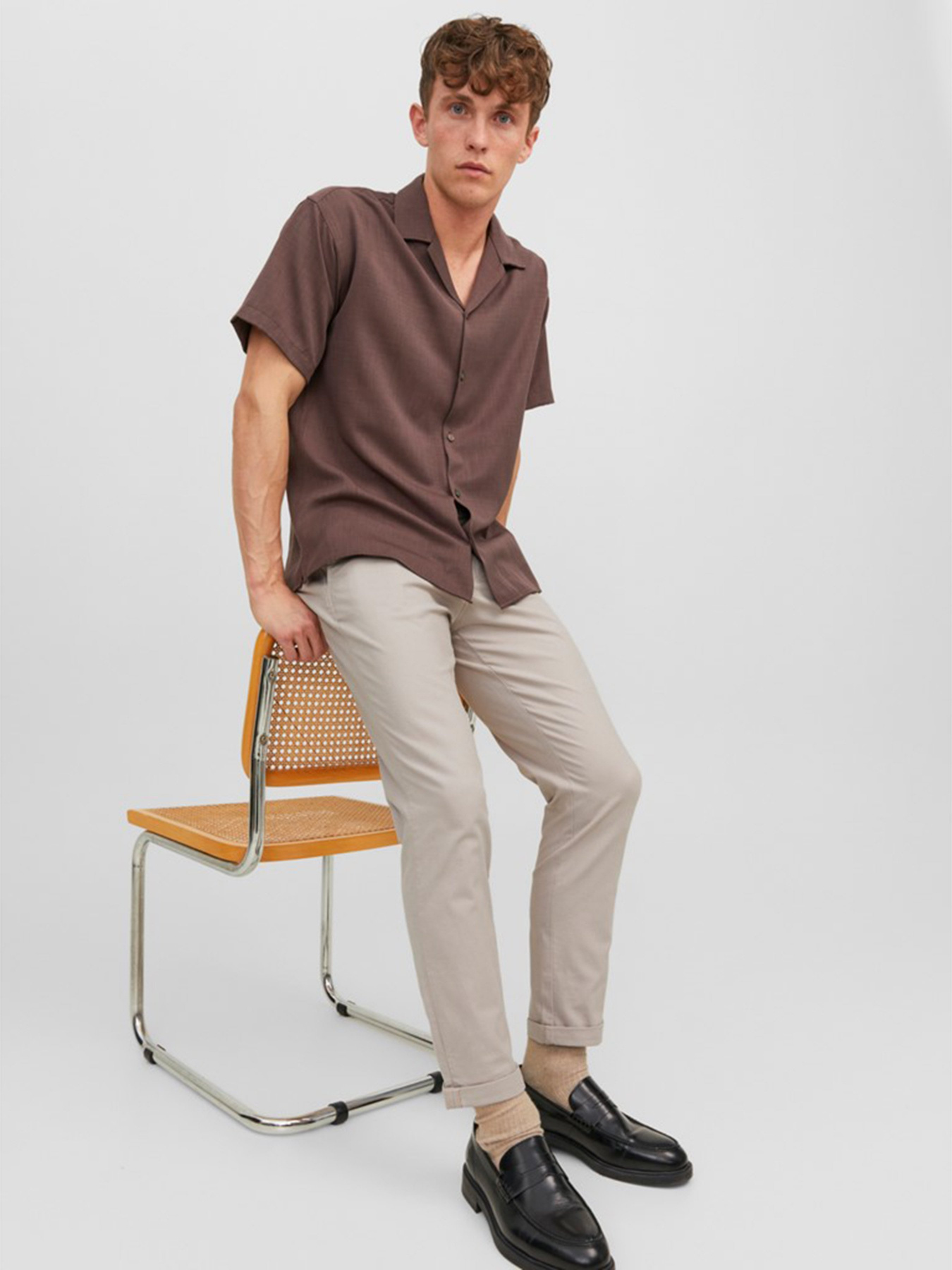 Штани JACK & JONES модель 12206198_High-rise Фото