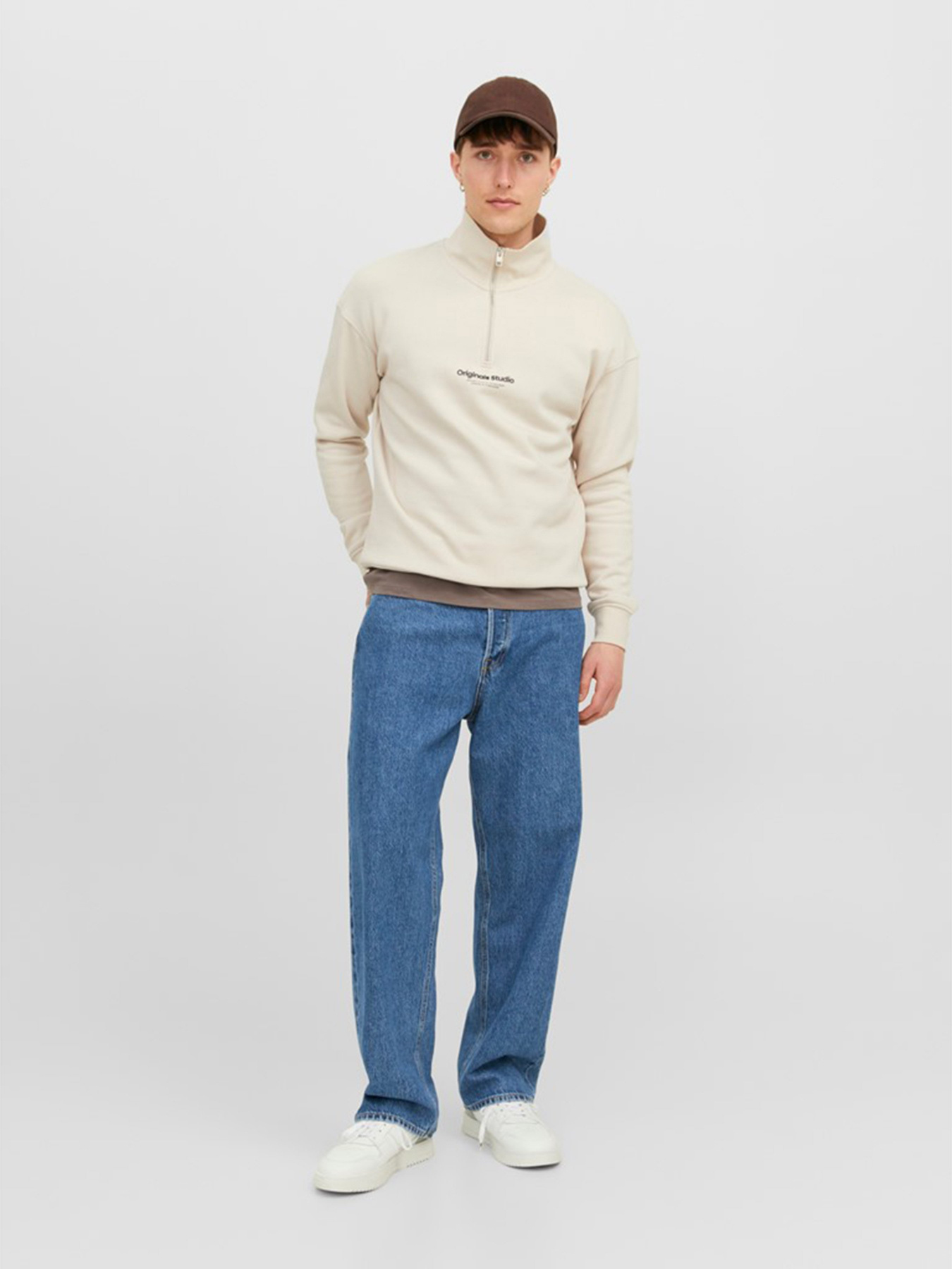 Джинсы JACK & JONES модель 12236078_Blue Denim Фото