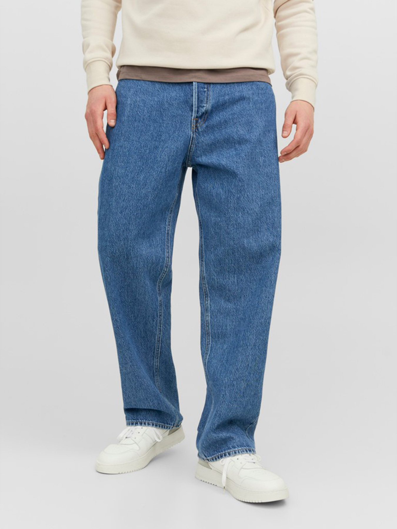 Джинсы JACK & JONES модель 12236078_Blue Denim Фото
