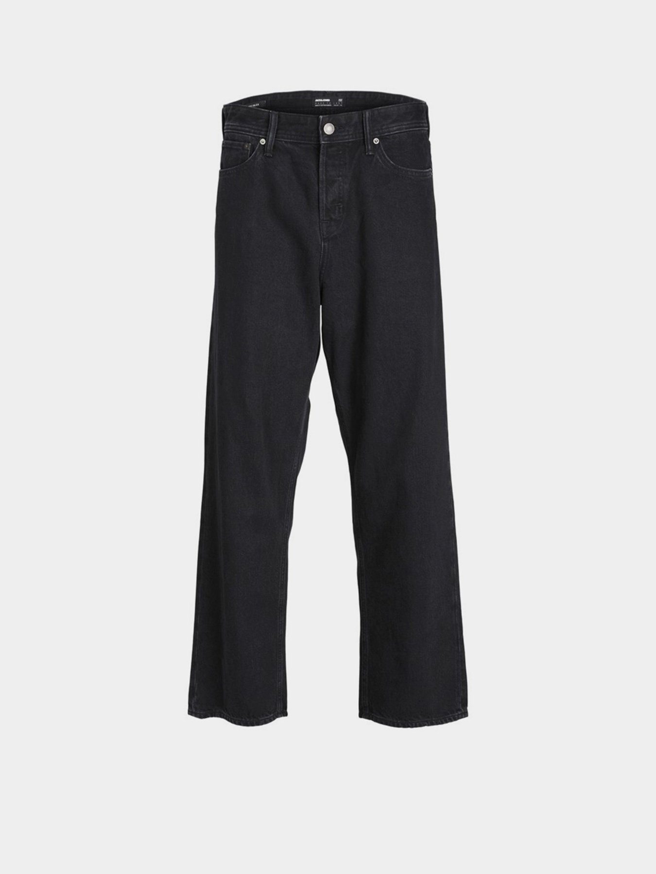 Джинсы JACK & JONES модель 12236089_Black Denim Джинсы JACK & JONES модель 12236089_Black Denim Фото