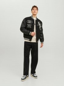 Джинсы JACK & JONES модель 12236089_Black Denim Фото