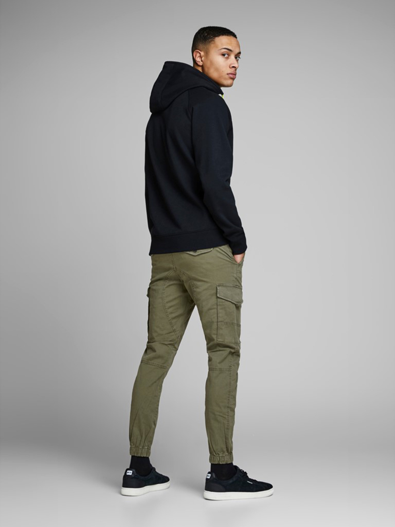Брюки JACK & JONES модель 12141844_Olive Night Фото