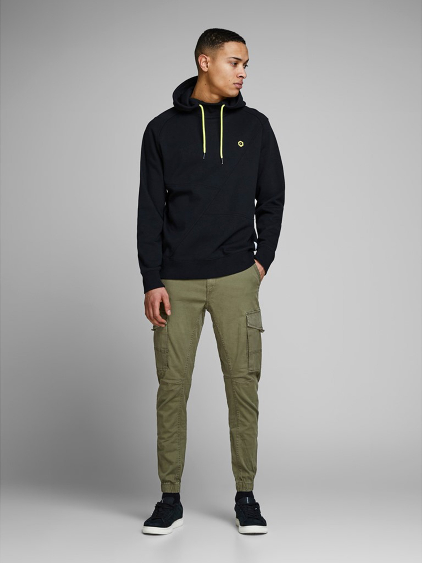 Брюки JACK & JONES модель 12141844_Olive Night Фото