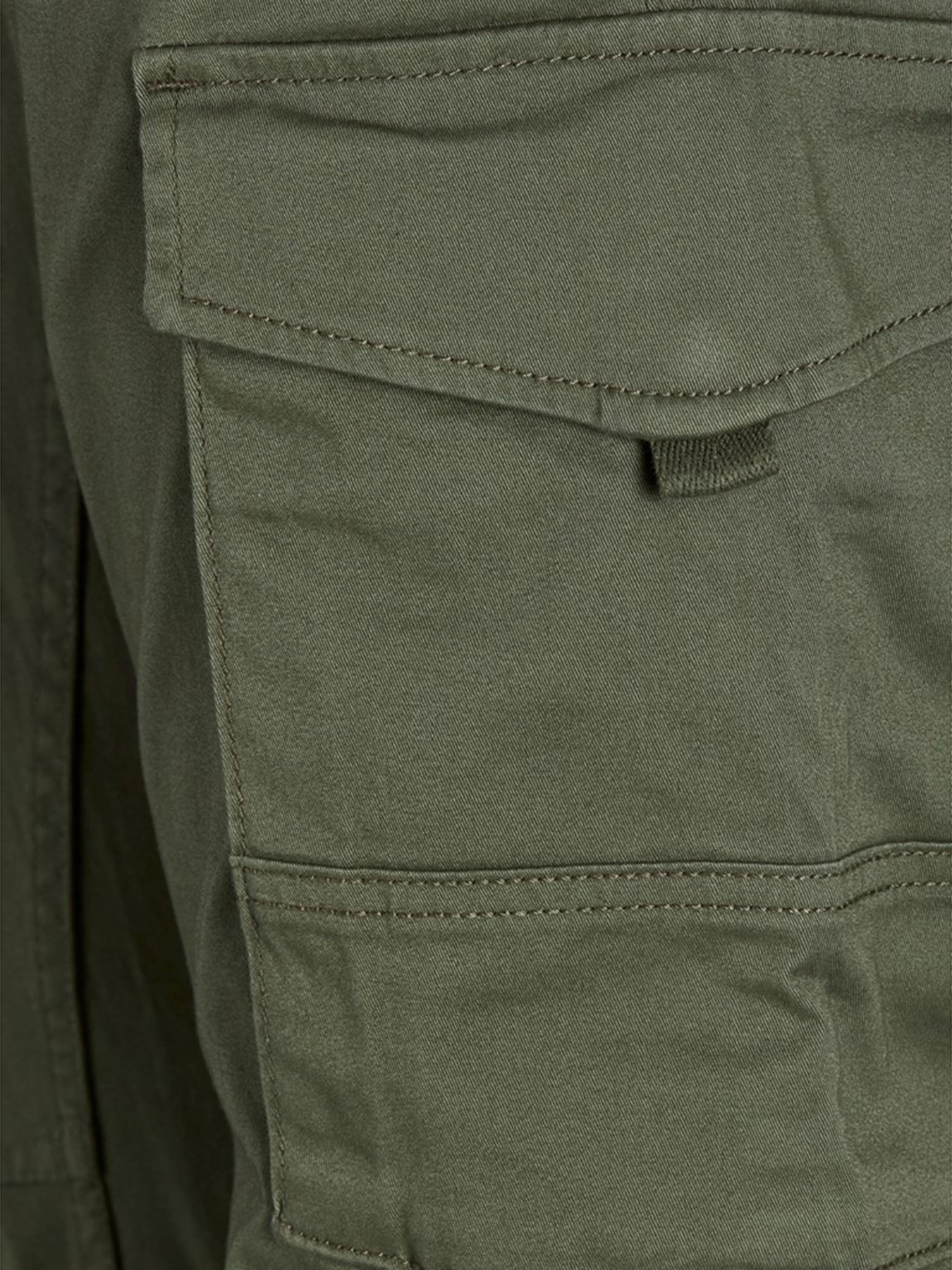 Брюки JACK & JONES модель 12141844_Olive Night Фото