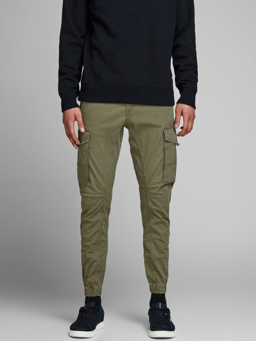 Брюки JACK & JONES модель 12141844_Olive Night Фото