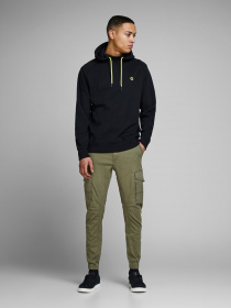 Брюки JACK & JONES модель 12141844_Olive Night Фото