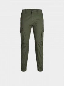 Брюки JACK & JONES модель 12141844_Olive Night Фото