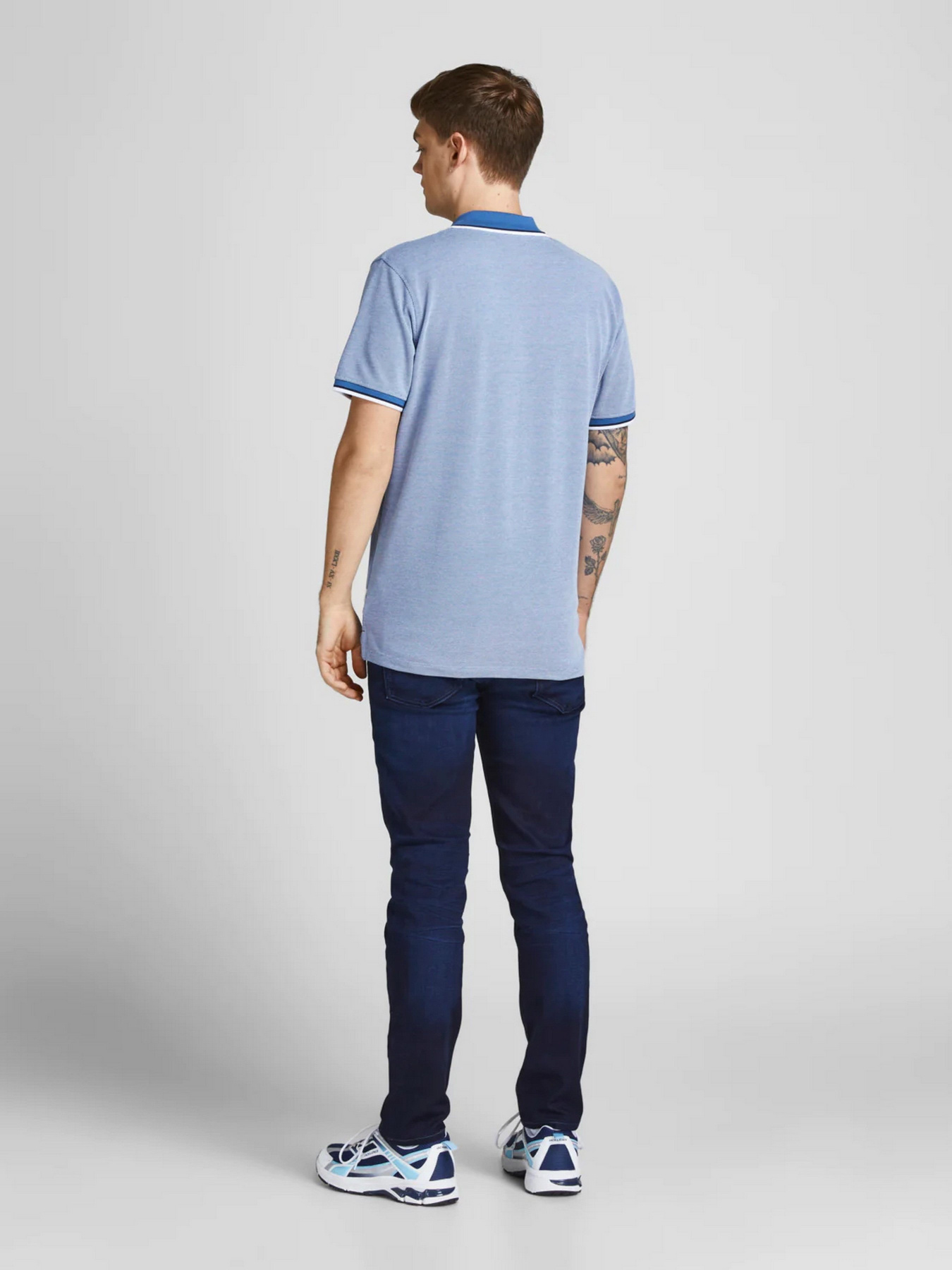 Футболки і поло JACK & JONES модель 12169064_Bright Cobalt Фото