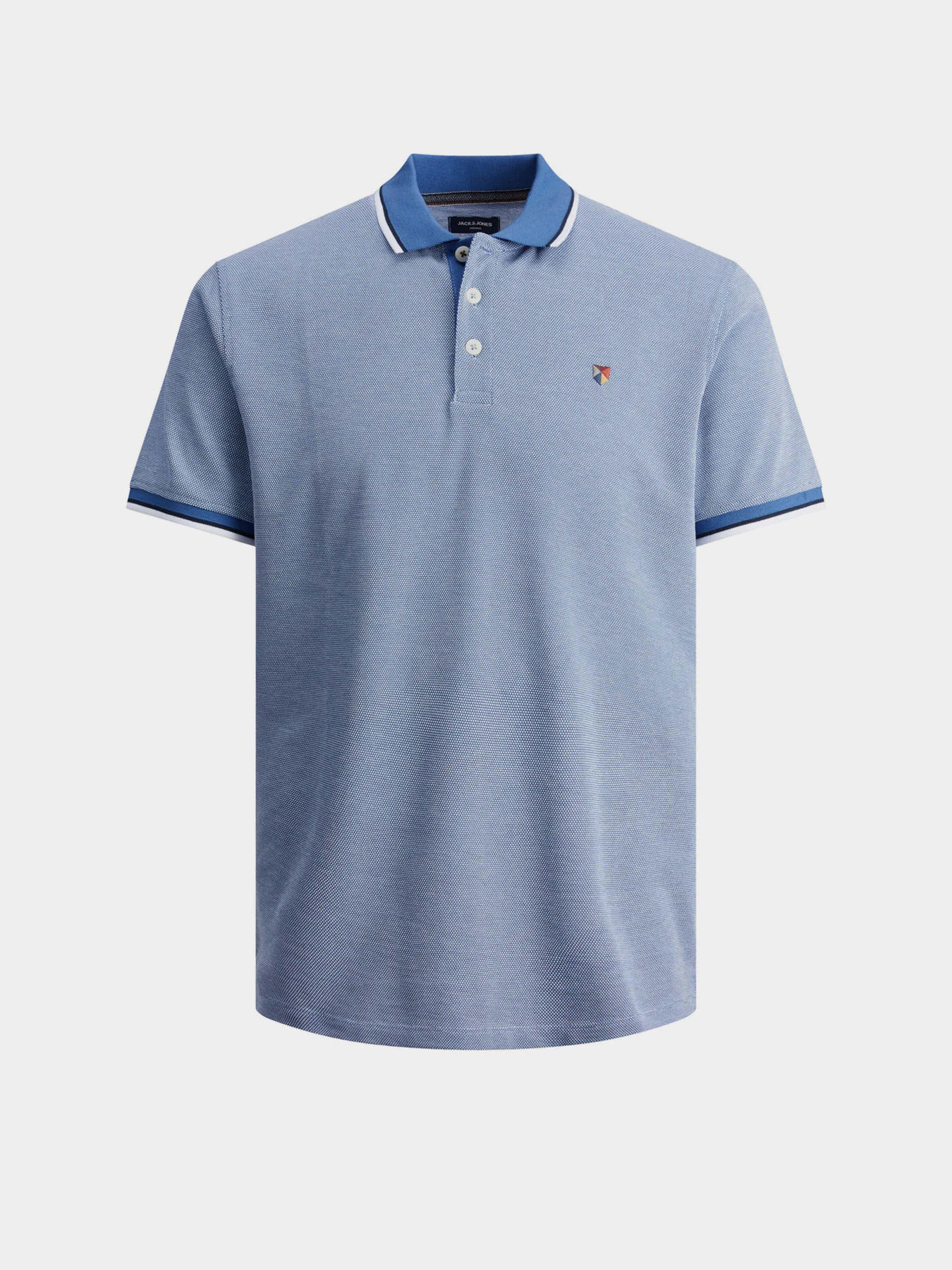 Футболки і поло JACK & JONES модель 12169064_Bright Cobalt Фото