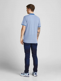 Футболки і поло JACK & JONES модель 12169064_Bright Cobalt Фото