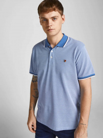 Футболки і поло JACK & JONES модель 12169064_Bright Cobalt Фото