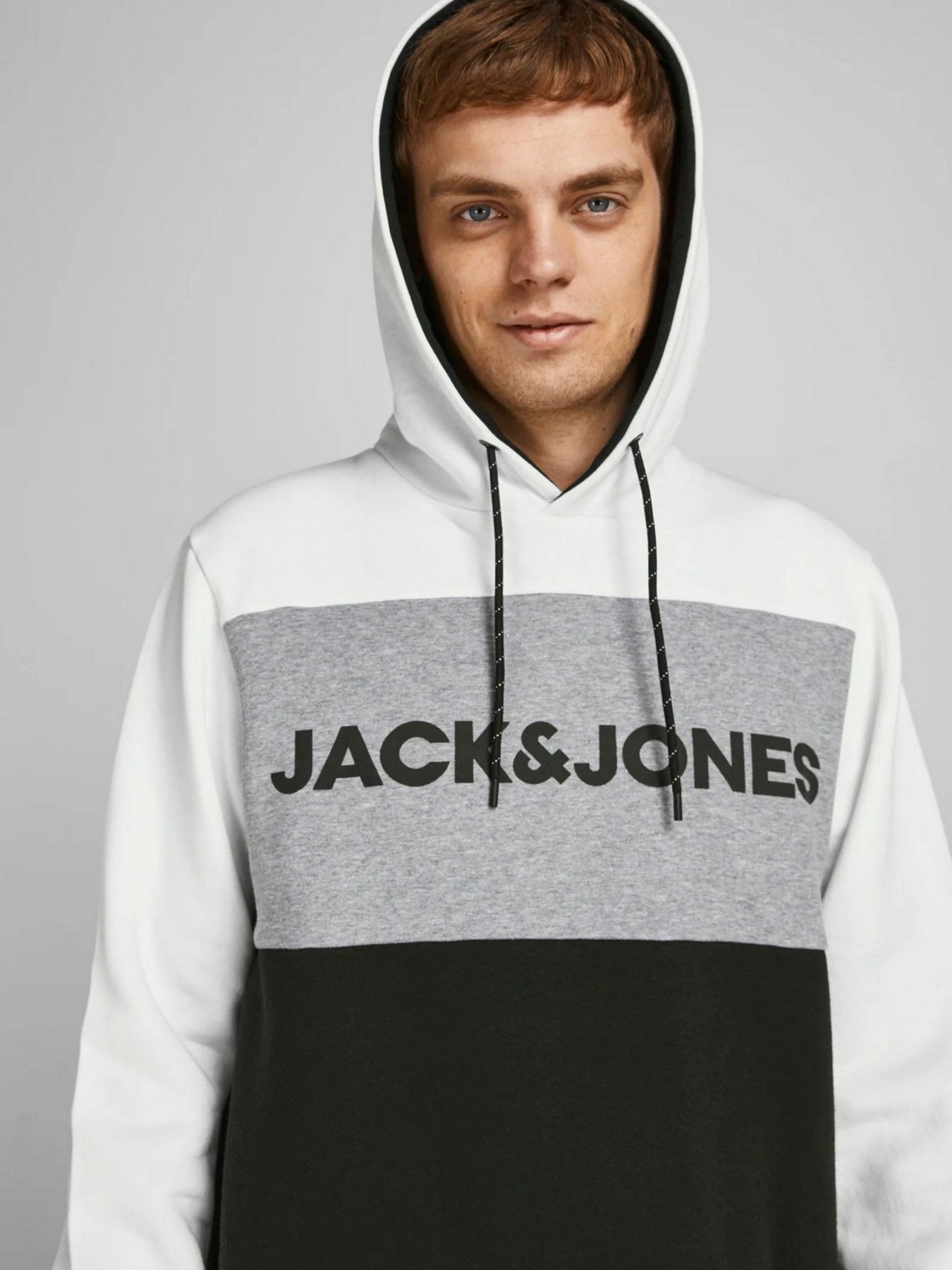 Худі та світшоти JACK & JONES модель 12172344_White Фото
