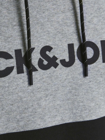Худі та світшоти JACK & JONES модель 12172344_White Фото