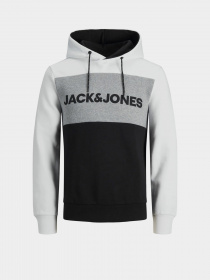 Худі та світшоти JACK & JONES модель 12172344_White Фото