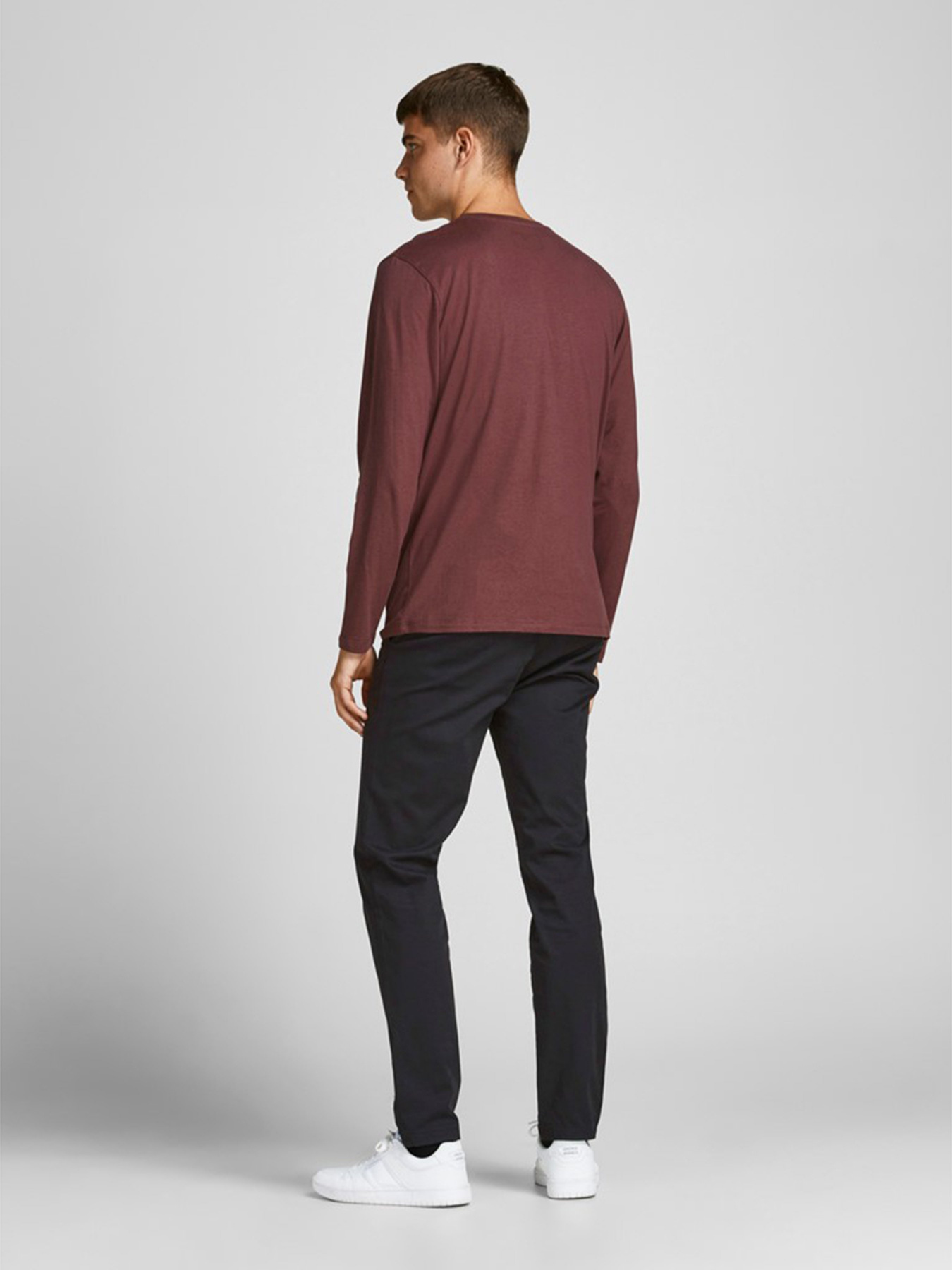 Брюки JACK & JONES модель 12150158_Black Фото
