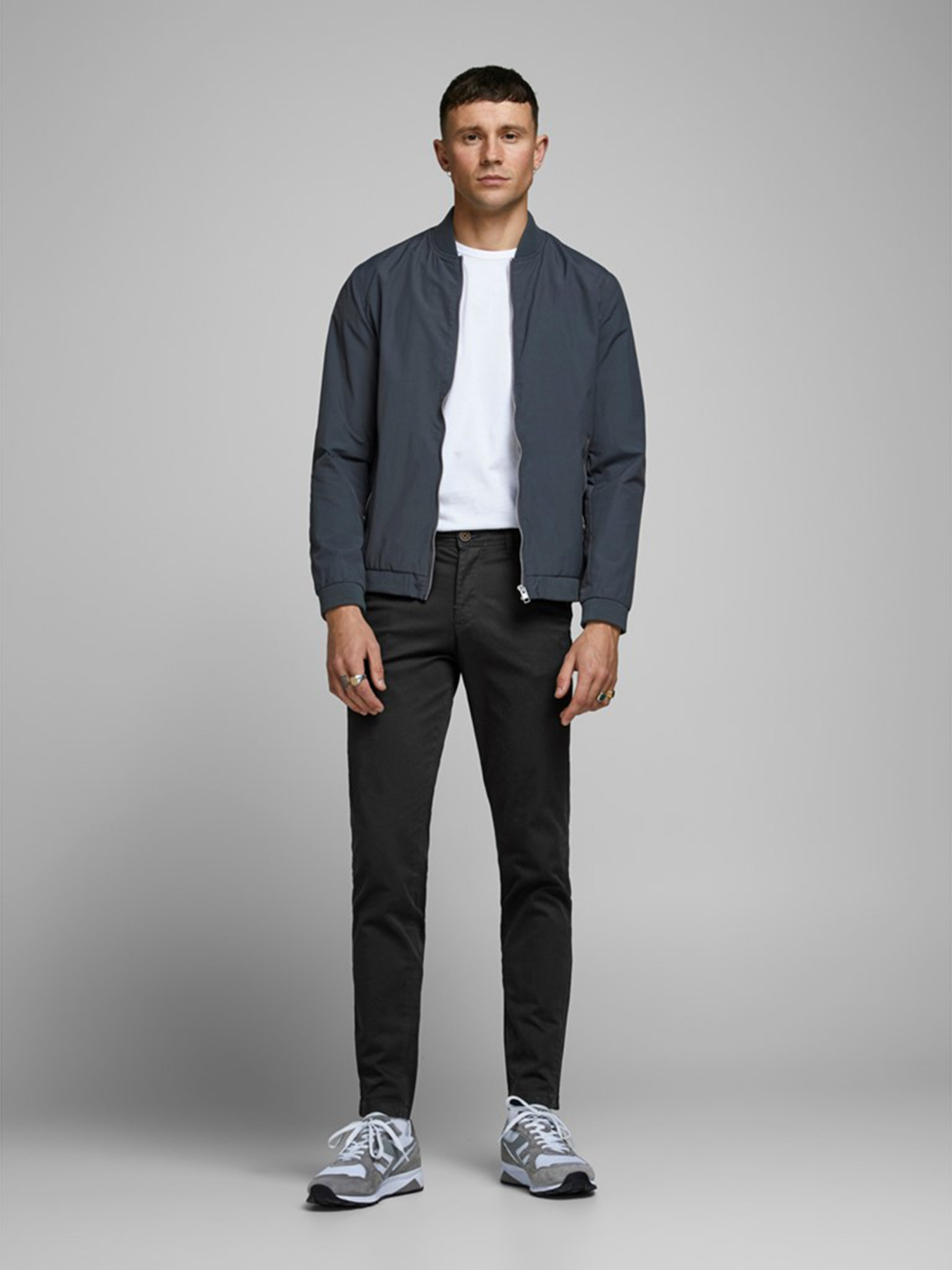 Брюки JACK & JONES модель 12150158_Black Фото
