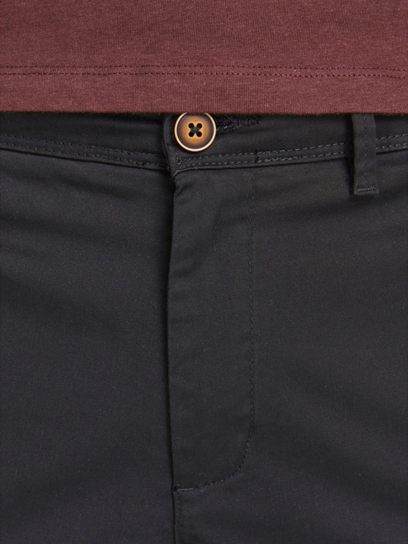 Брюки JACK & JONES модель 12150158_Black Фото