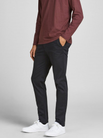 Брюки JACK & JONES модель 12150158_Black Фото