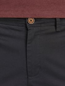 Брюки JACK & JONES модель 12150158_Black Фото