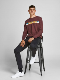 Брюки JACK & JONES модель 12150158_Black Фото