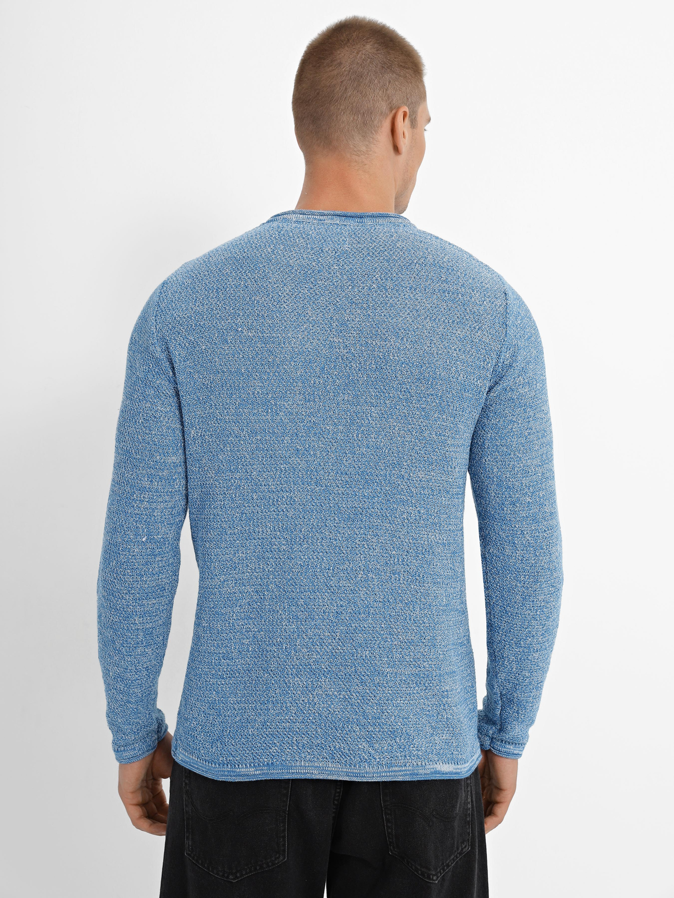 Светри та кардигани JACK & JONES модель 12204645_Sea Of Belize Светри та кардигани JACK & JONES модель 12204645_Sea Of Belize Фото