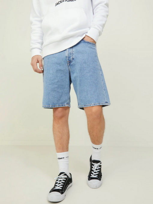 Шорты JACK & JONES модель 12212180_Blue Denim Фото
