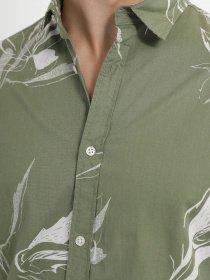 Сорочки JACK & JONES модель 12227680_Oil Green Фото