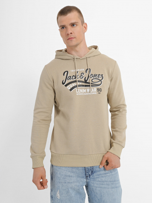 Худи и свитшоты JACK & JONES модель 12231322_Crockery Фото