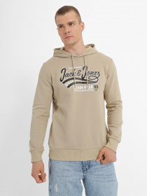 Худи и свитшоты JACK & JONES модель 12231322_Crockery Фото