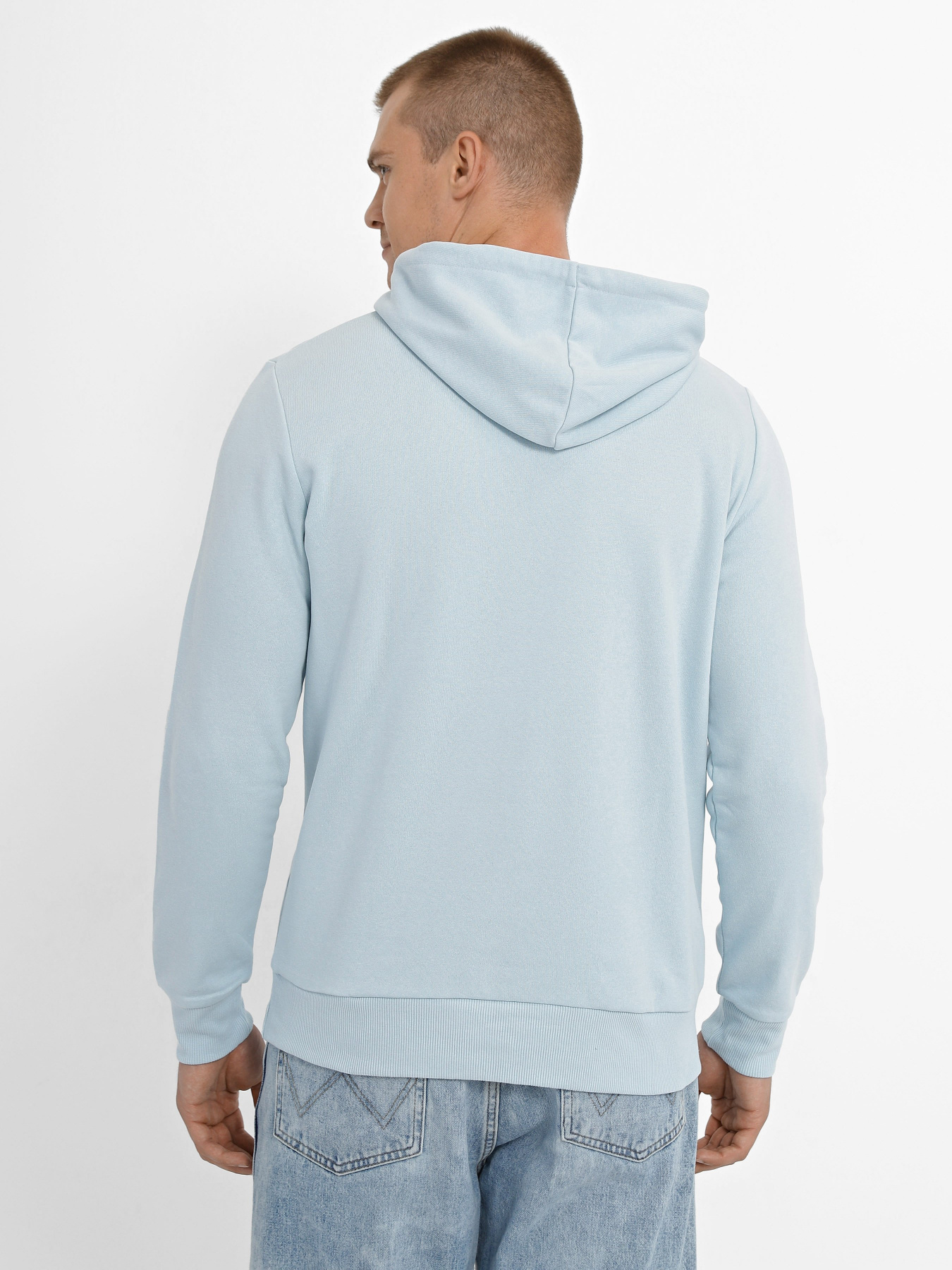Худі та світшоти JACK & JONES модель 12231322_Winter Sky Худі та світшоти JACK & JONES модель 12231322_Winter Sky Фото