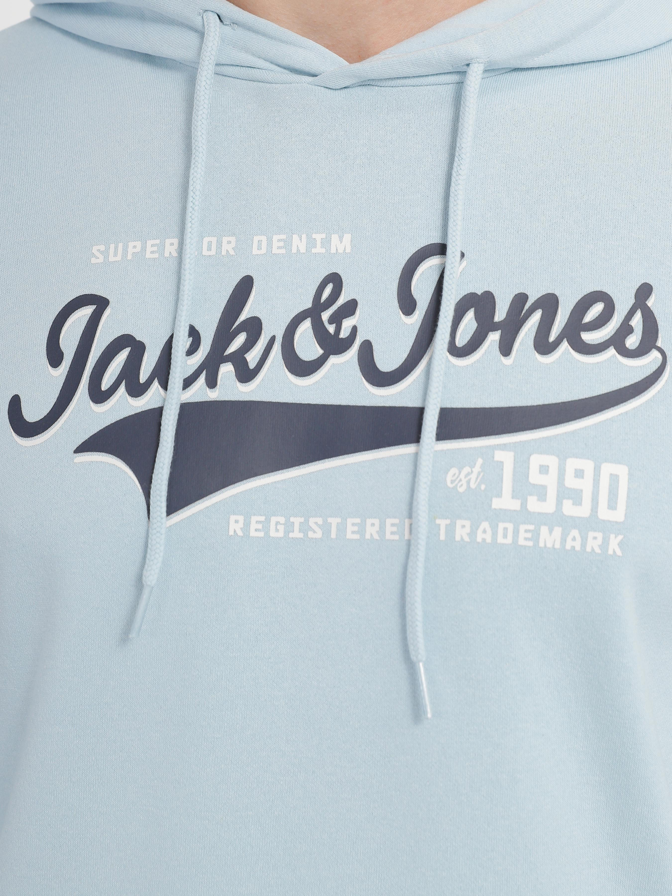 Худі та світшоти JACK & JONES модель 12231322_Winter Sky Худі та світшоти JACK & JONES модель 12231322_Winter Sky Фото
