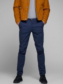 Брюки JACK & JONES модель 12150148_Navy Blazer Фото