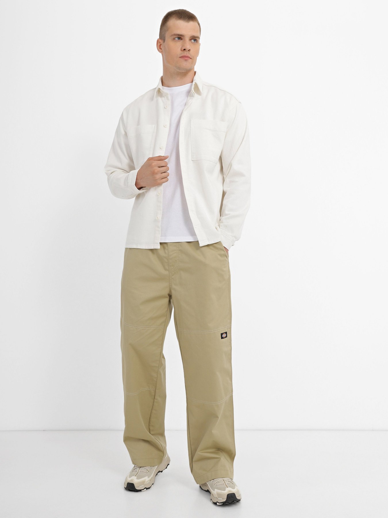 Сорочки JACK & JONES модель 12234209_Marshmallow Сорочки JACK & JONES модель 12234209_Marshmallow Фото