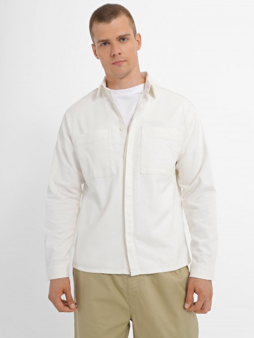 Рубашки JACK & JONES модель 12234209_Marshmallow Фото