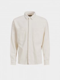 Сорочки JACK & JONES модель 12234209_Marshmallow Фото