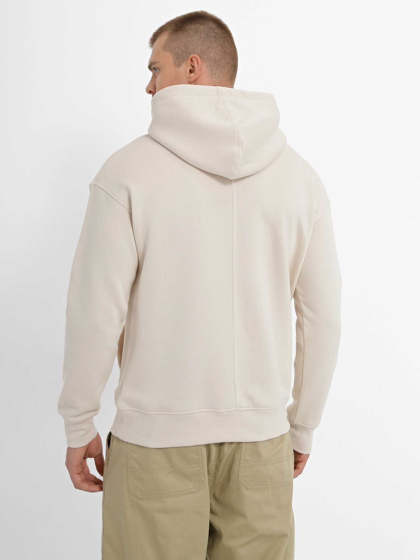 Худі та світшоти JACK & JONES модель 12234857_Moonbeam Худі та світшоти JACK & JONES модель 12234857_Moonbeam Фото