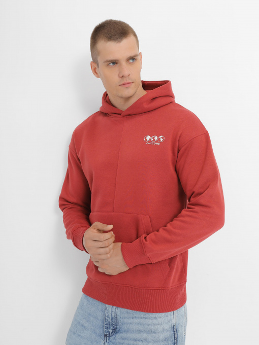 Худі та світшоти JACK & JONES модель 12234857_Rosewood Фото