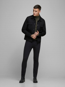 Джинсы JACK & JONES модель 12152346_Black Denim Фото
