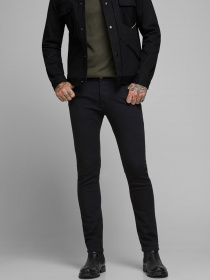 Джинсы JACK & JONES модель 12152346_Black Denim Фото