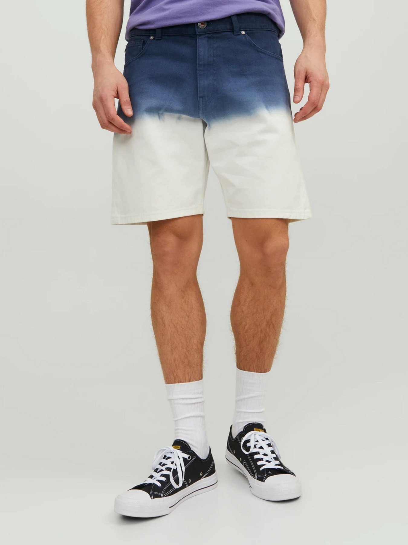 Шорти JACK & JONES модель 12238627_Navy Blazer Фото