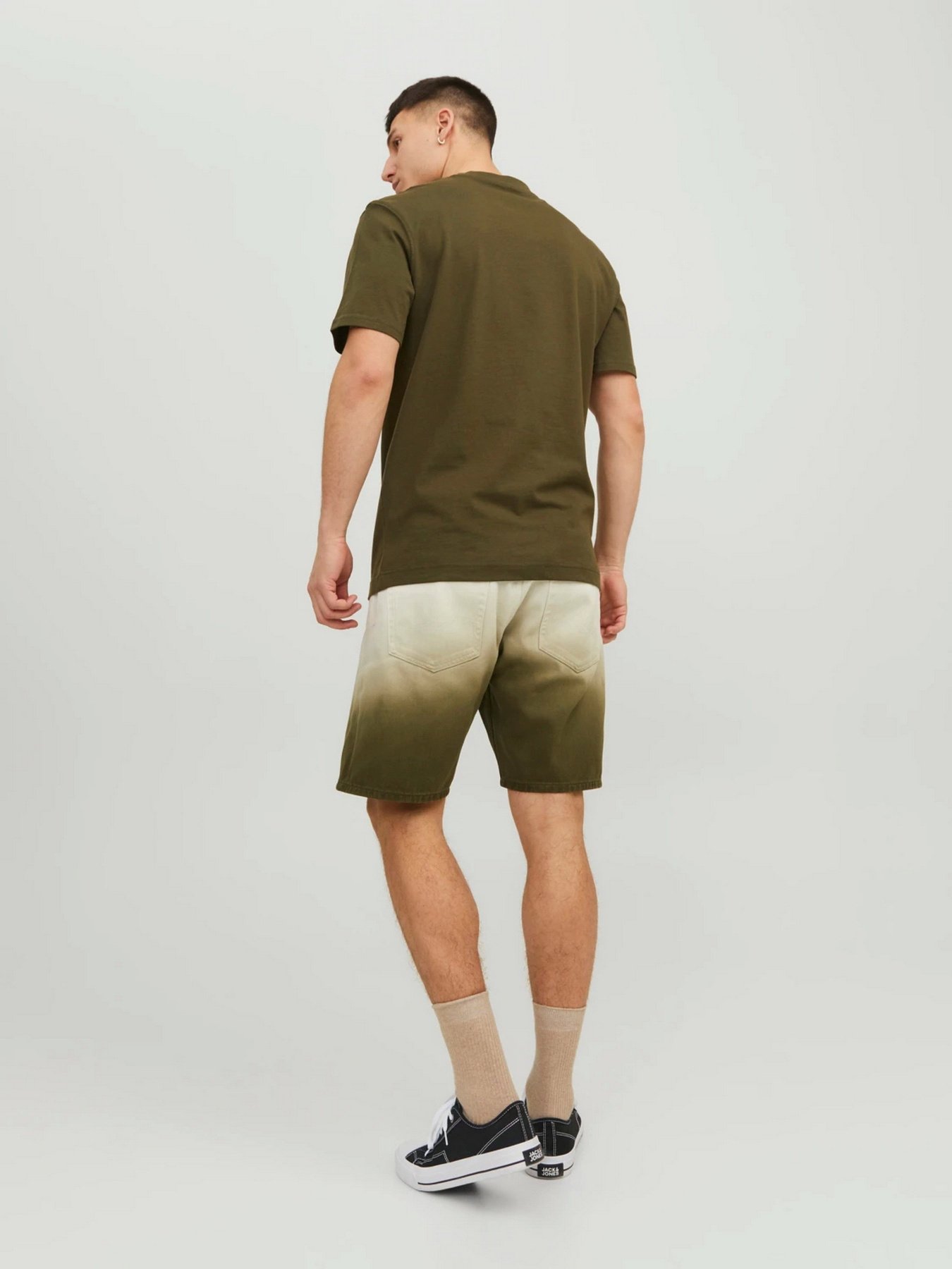 Шорты JACK & JONES модель 12238627_Olive Night Фото