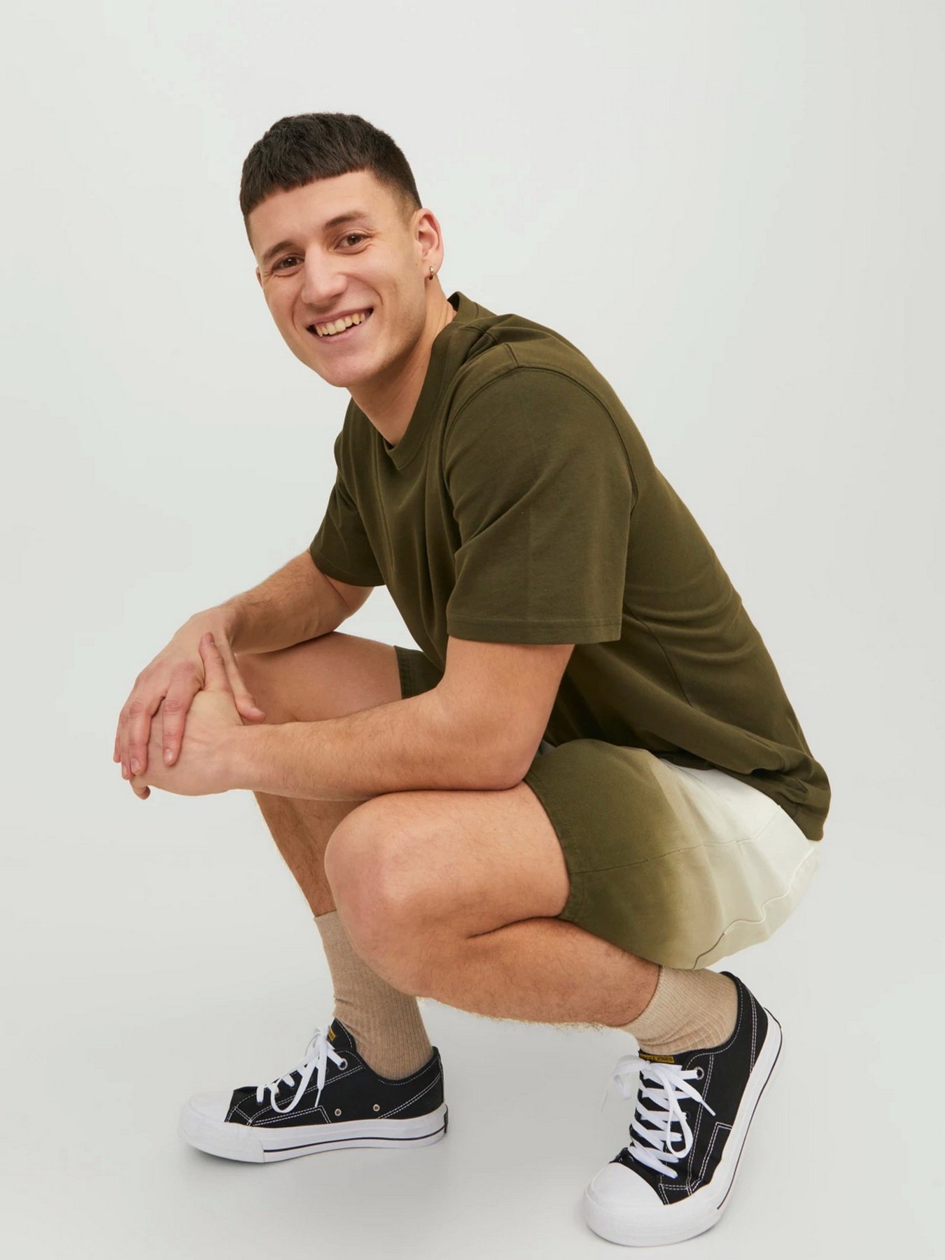 Шорты JACK & JONES модель 12238627_Olive Night Фото